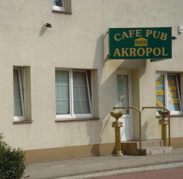 Pokoje Goscinne Akropol Poznań Exterior foto